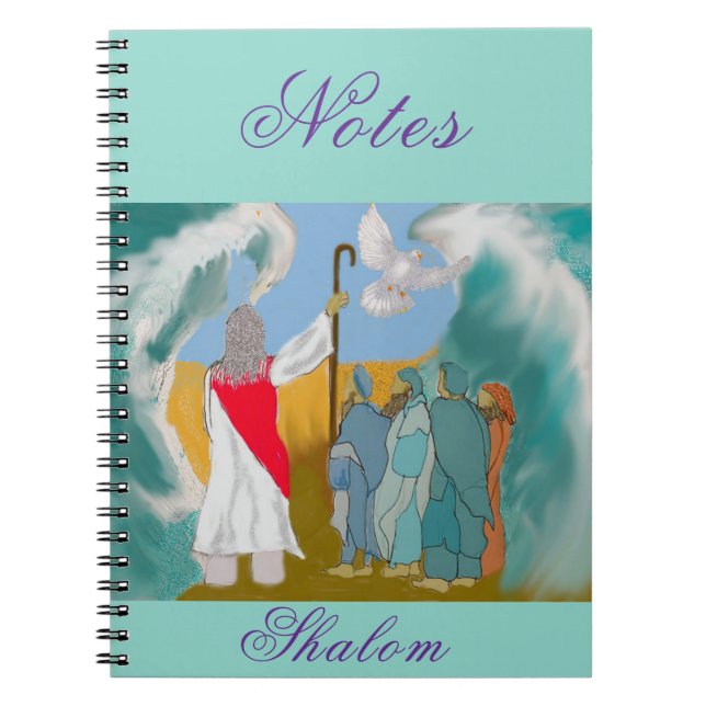 Spiral bärbar dator anteckningsbok (Framsidan)