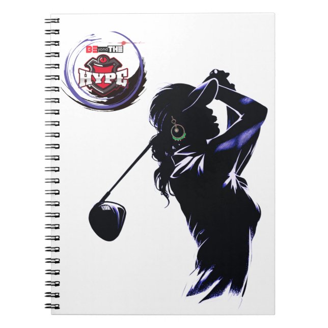 Spiral bärbar dator anteckningsbok (Framsidan)