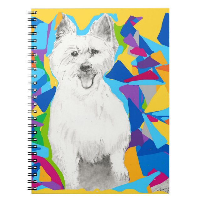 Spiral bärbar dator anteckningsbok (Framsidan)