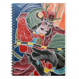 Spiral bärbar dator anteckningsbok