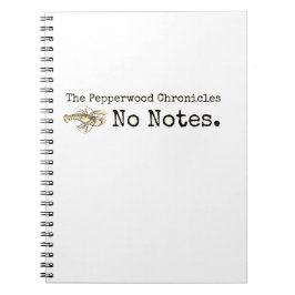 Spiral bärbar dator anteckningsbok