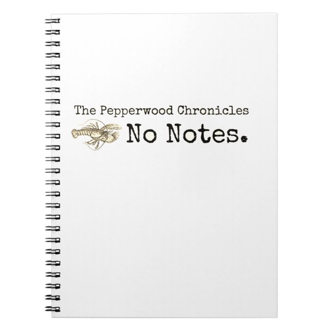 Spiral bärbar dator anteckningsbok (Framsidan)