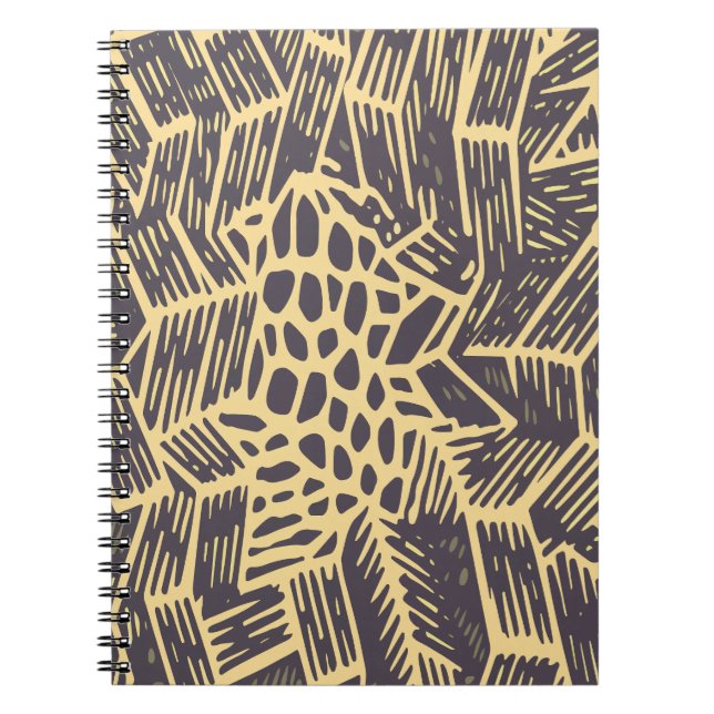 Spiral bärbar dator anteckningsbok (Framsidan)