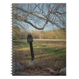 Spiral bärbar dator anteckningsbok