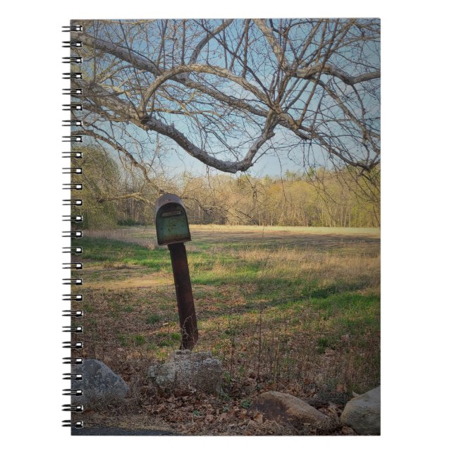 Spiral bärbar dator anteckningsbok (Framsidan)