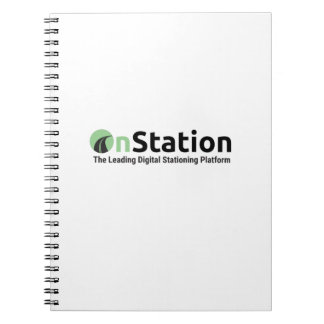 Spiral bärbar dator anteckningsbok