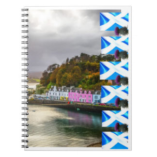 Spiral bärbar dator anteckningsbok