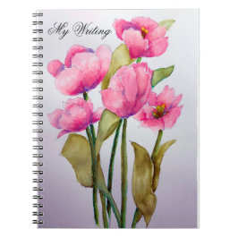 Spiral bärbar dator anteckningsbok