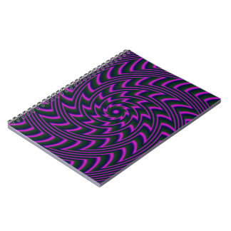Spiral bärbar dator anteckningsbok med spiral