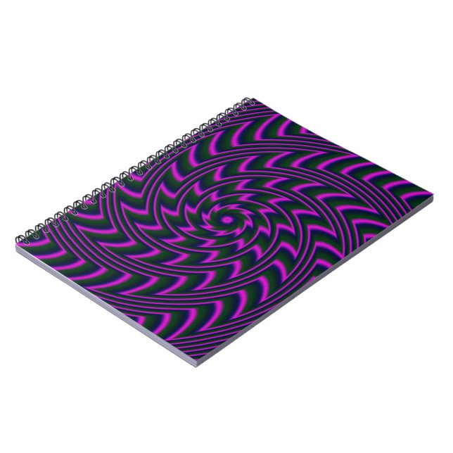 Spiral bärbar dator anteckningsbok med spiral (Vänstra Sidan)