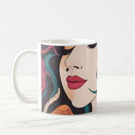 Spiral bärbar dator kaffemugg