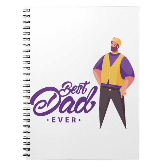 Spiral bärbar dator med favoritfoton anteckningsbok (Framsidan)