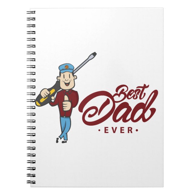 Spiral bärbar dator med Personlig Foton Anteckningsbok (Framsidan)