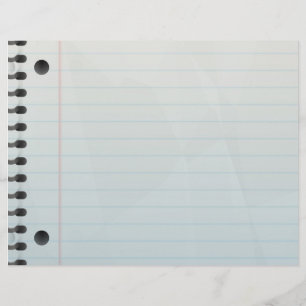 Spiral bärbar dator Papper Reklamblad