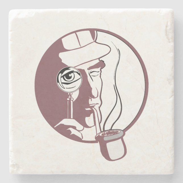 Spiral bärbar dator stenunderlägg (Framsidan)