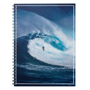 Spiral bärbar dator-Surfer Anteckningsbok
