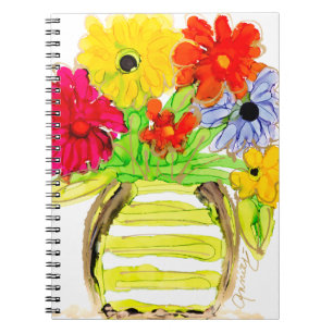 Spiral bärbara Journal Lovitud håller dig Anteckningsbok