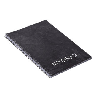 Spiral black Photo Notebook Anteckningsbok