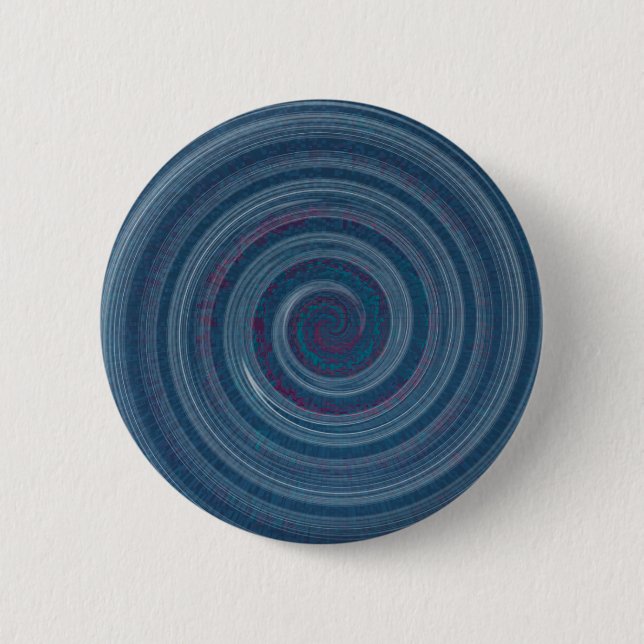 spiral blue - hypnotic knapp (Framsida)