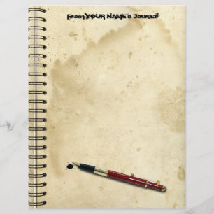 Spiral Bound Journal