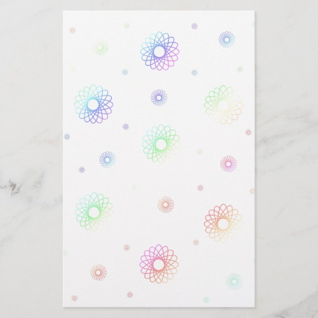 Spiral Brevpapper (Framsida)