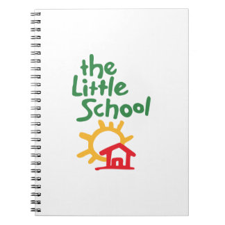 Spiral-bunden bärbar dator anteckningsbok