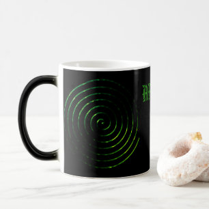 Spiral Celtic-symbol,Anpassa Magic Mugg