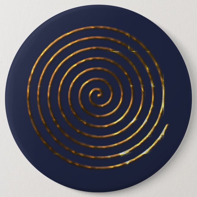 Spiral Celtic-symbol Knapp (Framsida)
