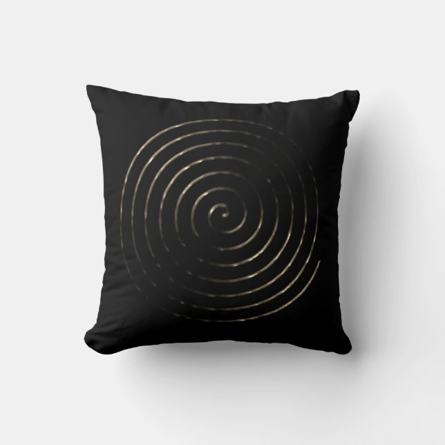 Spiral Celtic-symbol Kudde (Framsida)