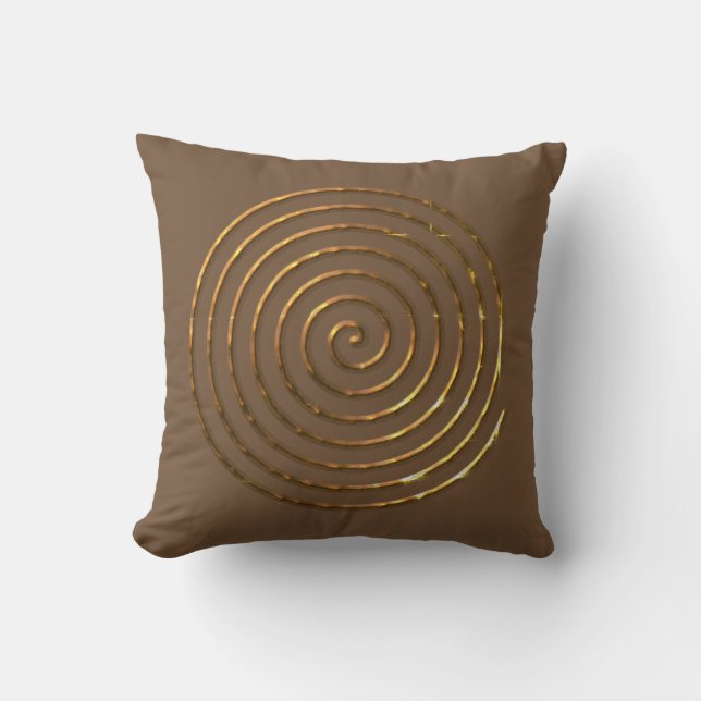 Spiral Celtic-symbol Kudde (Framsida)