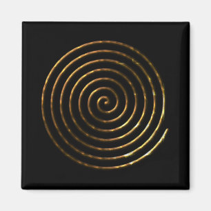 Spiral Celtic-symbol Magnet