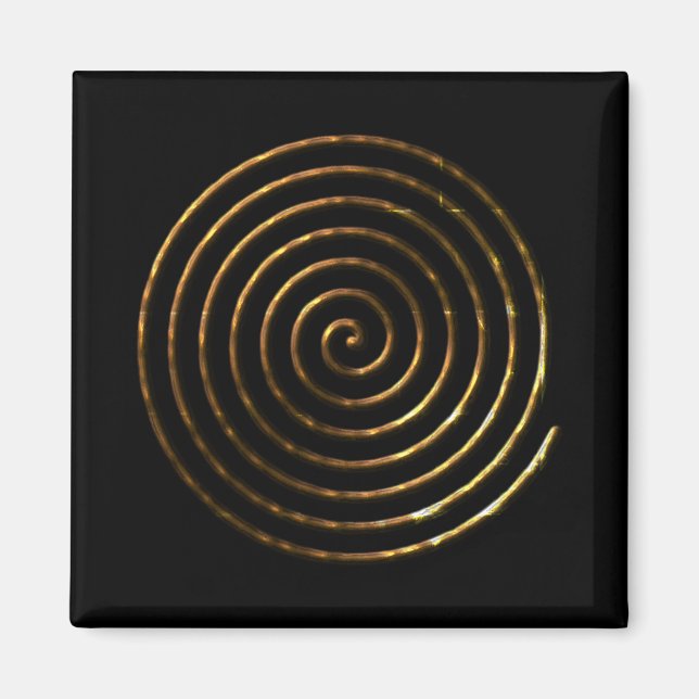 Spiral Celtic-symbol Magnet (Framsidan)