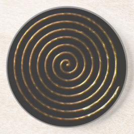 Spiral Celtic-symbol Underlägg