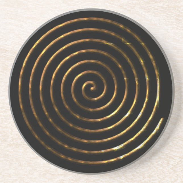 Spiral Celtic-symbol Underlägg (Framsidan)