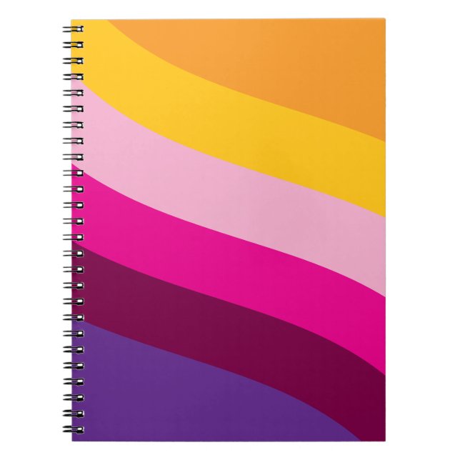 Spiral Colour Notebook Anteckningsbok (Framsidan)