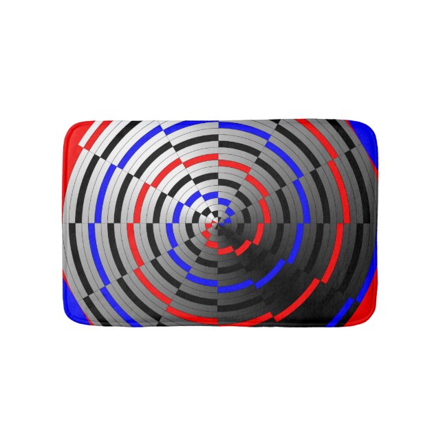 Spiral Cone av Kenneth Yoncich Badrumsmatta (Framsidan)