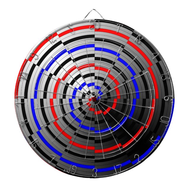 Spiral Cone av Kenneth Yoncich Darttavla (Framsidan)