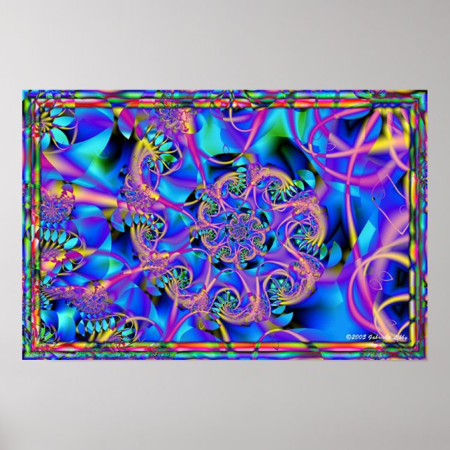 Spiral Dance Poster (Framsidan)