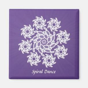 Spiral dans magnet