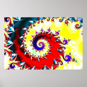 spiral dans poster