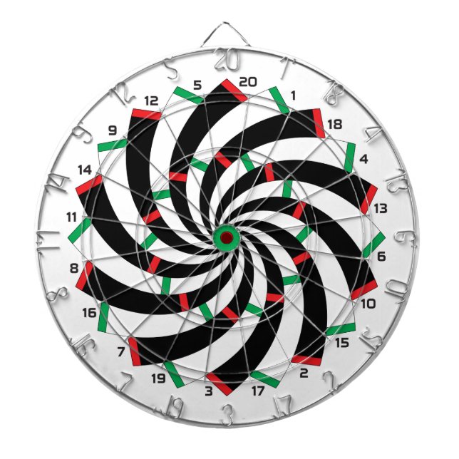 Spiral Darttavla  (Framsidan)