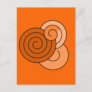 spiral-designhi vykort
