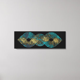 SPIRAL DESIGNS CANVASTRYCK