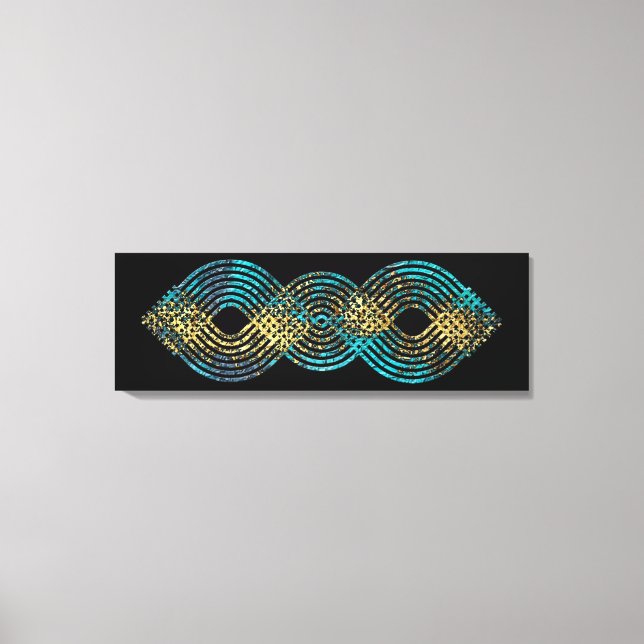 SPIRAL DESIGNS CANVASTRYCK (Framsida)