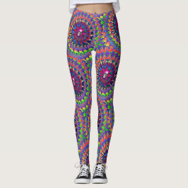 Spiral Döskallar Leggings