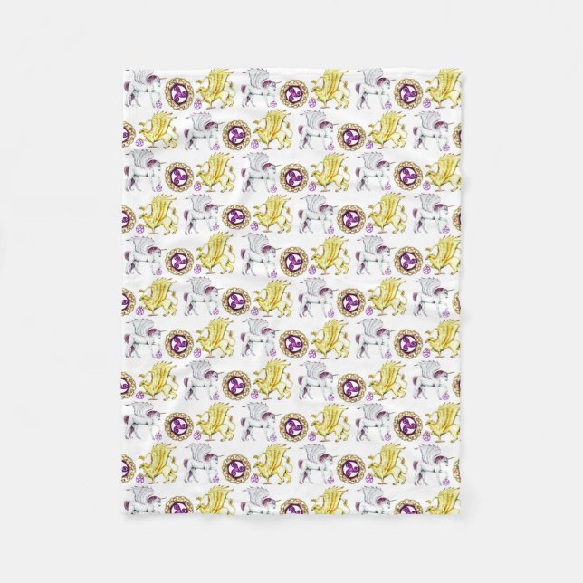 Spiral extraktfilt fleecefilt (Framsidan)