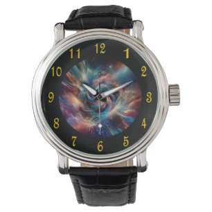Spiral Fire Vortex ~ Time Portal ~Maskin ~ Armbandsur