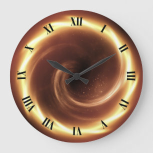 Spiral Fire Vortex ~ Time Portal ~Maskin ~ Stor Klocka