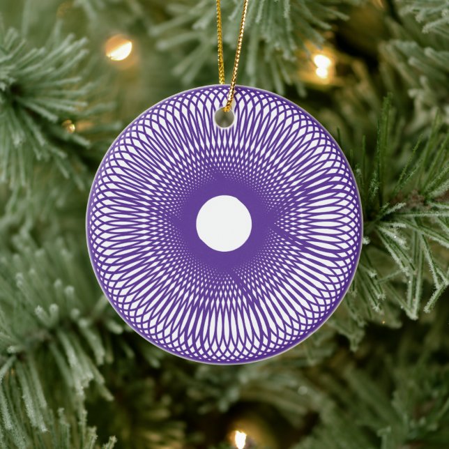 Spiral Flower Ornament (Träd)