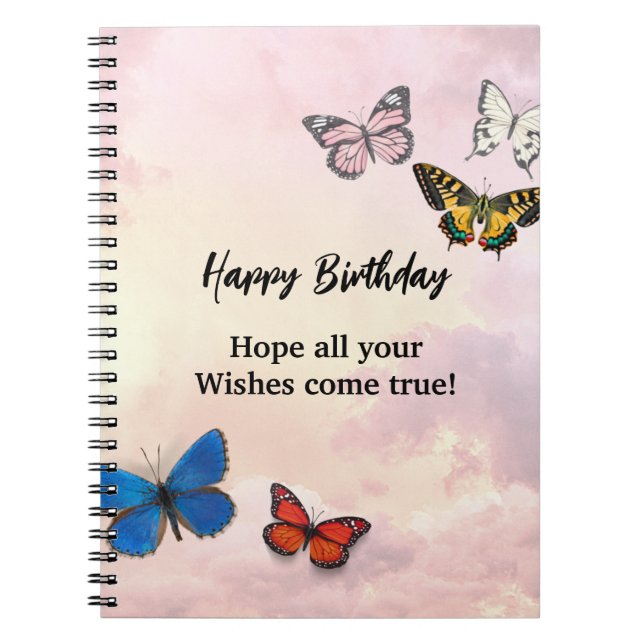 Spiral Foto Anteckningsbok (80 sidor B&W) (Framsidan)